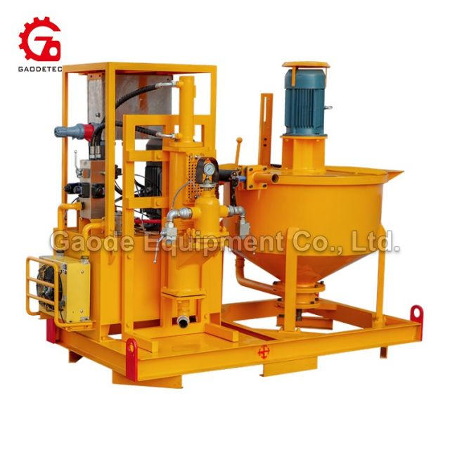Gaodetec GGP400/80PL-E Soil Compaction Cement Grouting Injection Pump Plant for Sale